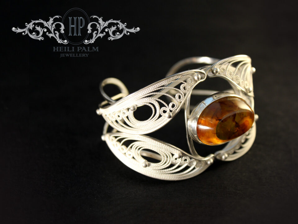 Filigraan käevõru “3D”