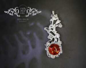 Glacies Filigra - Filigraan ripats kaelavõruga