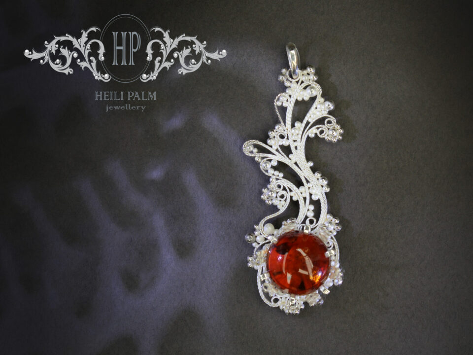 Glacies Filigra - Filigraan ripats kaelavõruga