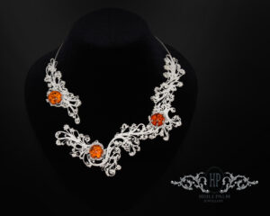 Glacies Filigra - Suur filigraan kaelaehe