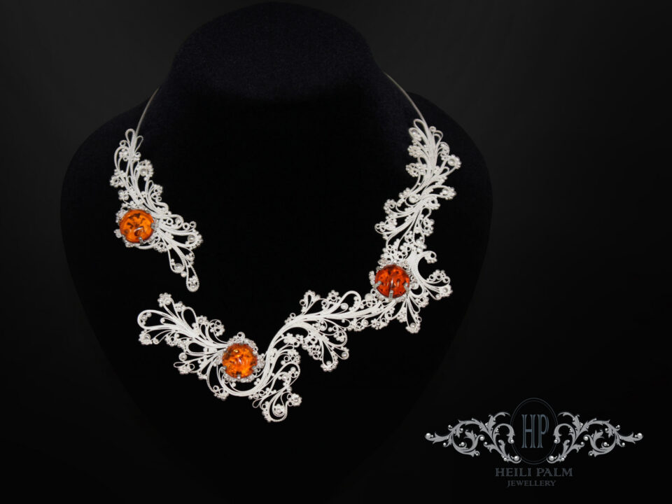 Glacies Filigra - Suur filigraan kaelaehe